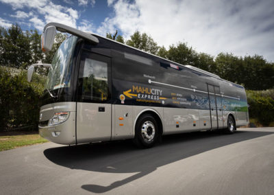 luxury electric coach