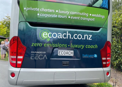 zero-emission luxury coaches