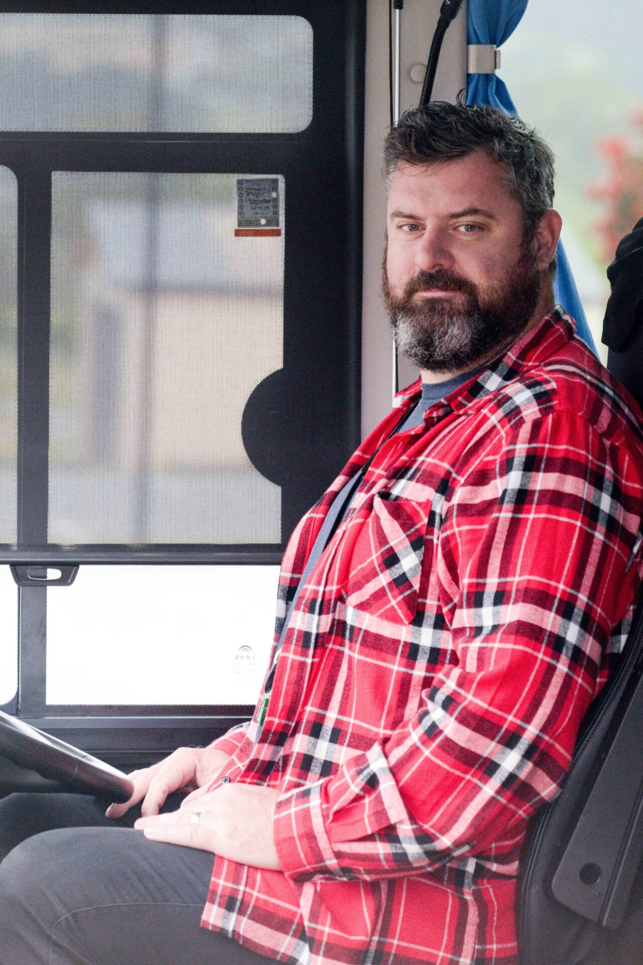Aaron bus to warkworth from auckland